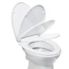 HI WC-Sitz weiß Duroplast HI WC-Sitz weiß Duroplast – Bild 2