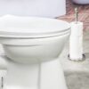 HI WC-Sitz weiß Duroplast HI WC-Sitz weiß Duroplast – Bild 3