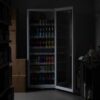 POCOline Glastürkühlschrank GTK 140-237CW weiß B/H/T: ca. 54x140x55 cm – Bild 3