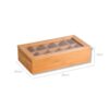 Kesper Teebox natur Bambus B/H/L: ca. 20x9x36 cm Kesper Teebox natur Bambus B/H/L: ca. 20x9x36 cm – Bild 3