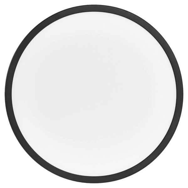 LEDVANCE Deckenleuchte Orbis schwarz weiß Kunststoff H/D: ca. 2,7x40 cm – Bild 3