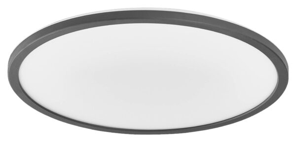 LEDVANCE Deckenleuchte Orbis schwarz weiß Kunststoff H/D: ca. 2,7x40 cm – Bild 4