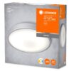 LEDVANCE LED-Wand-/Deckenleuchte Orbis silber weiß Aluminium Kunststoff H/D: ca. 8x31 cm – Bild 3