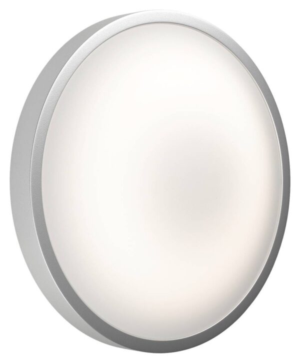 LEDVANCE LED-Wand-/Deckenleuchte Orbis silber weiß Aluminium Kunststoff H/D: ca. 8x31 cm – Bild 5