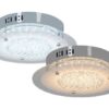 Näve Leuchten LED Deckenleuchte NV1267526 weiß Metall Kunststoff Glas H/D: ca. 7x30 cm 1 Brennstellen – Bild 2