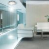 Näve Leuchten LED Deckenleuchte NV1267526 weiß Metall Kunststoff Glas H/D: ca. 7x30 cm 1 Brennstellen – Bild 3