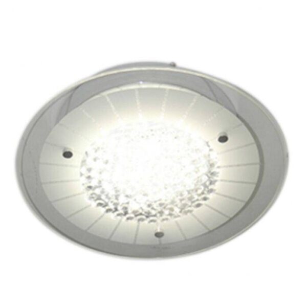 Näve Leuchten LED Deckenleuchte NV1267526 weiß Metall Kunststoff Glas H/D: ca. 7x30 cm 1 Brennstellen – Bild 4