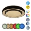 Näve Leuchten LED Deckenleuchte NV1378622 schwarz Eisen Kunststoff H/D: ca. 7x38 cm null 1 Brennstellen – Bild 2