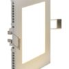Näve Leuchten LED Einbauleuchte NV4081926 weiß Aluminium B: ca. 17 cm 1 Brennstellen – Bild 2