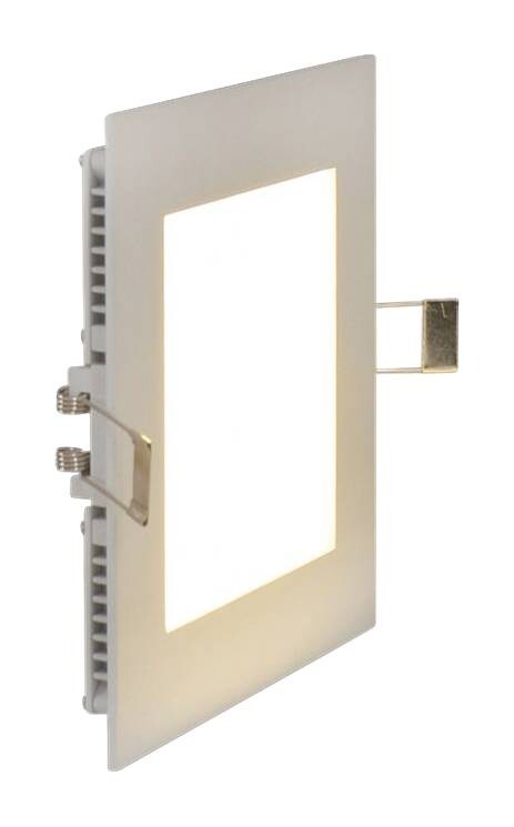 Näve Leuchten LED Einbauleuchte NV4081926 weiß Aluminium B: ca. 17 cm 1 Brennstellen – Bild 2