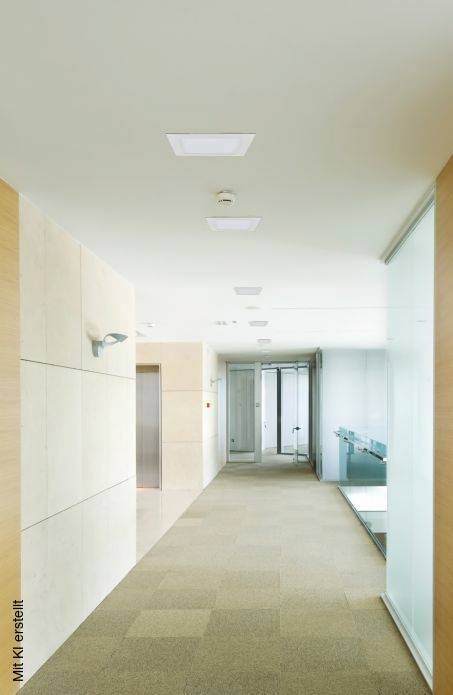 Näve Leuchten LED Einbauleuchte NV4081926 weiß Aluminium B: ca. 17 cm 1 Brennstellen – Bild 4