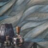 Erismann Vliestapete Grafik blau türkis B/L: ca. 53x1005 cm – Bild 3
