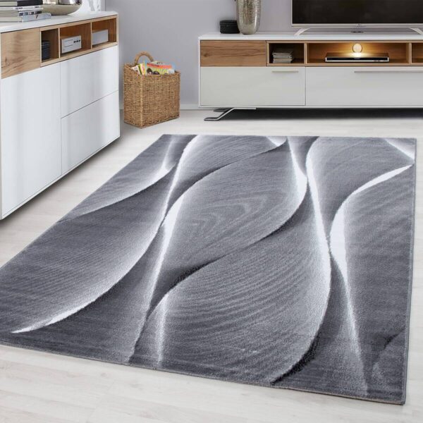 Ayyildiz Teppich PARMA schwarz B/L: ca. 80x150 cm – Bild 4