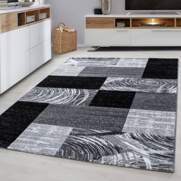 Ayyildiz Teppich PARMA schwarz B/L: ca. 120x170 cm – Bild 2
