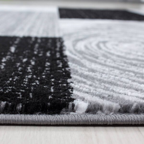 Ayyildiz Teppich PARMA schwarz B/L: ca. 200x290 cm Ayyildiz Teppich PARMA schwarz B/L: ca. 200x290 cm – Bild 2