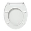 POCOline WC-Sitz Wassertropfen hellgrau Duroplast – Bild 5