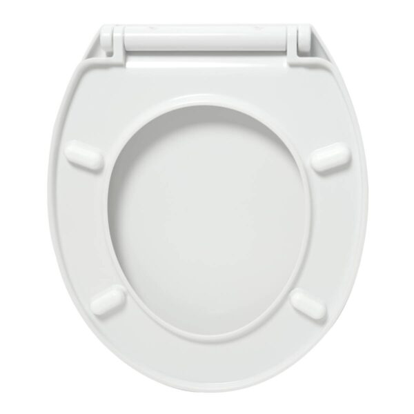 POCOline WC-Sitz Wassertropfen hellgrau Duroplast – Bild 5