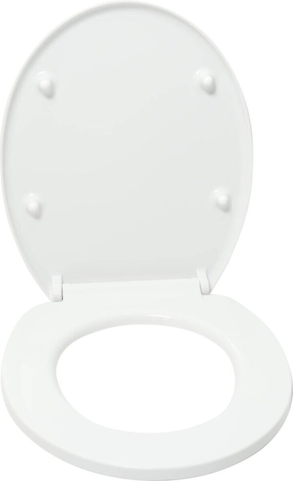 POCOline WC-Sitz Home grau Duroplast – Bild 2