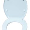 POCOline WC-Sitz weiße Herzen cremeweiß Duroplast – Bild 4