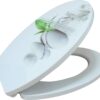 POCOline WC-Sitz White Stone weiß Duroplast – Bild 4