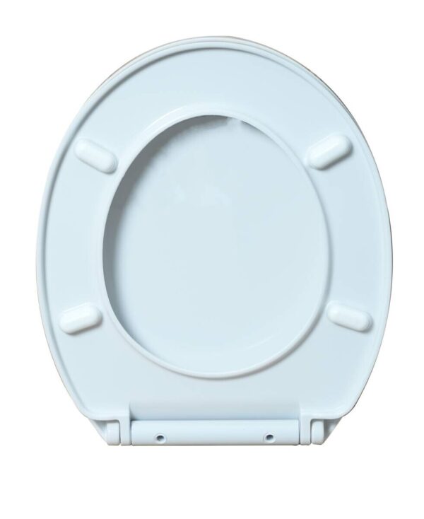 POCOline WC-Sitz White Stone weiß Duroplast – Bild 5