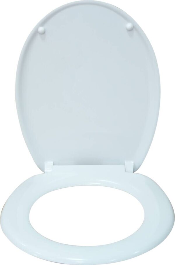 POCOline WC-Sitz Cassano weiß Duroplast – Bild 2