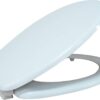 POCOline WC-Sitz Cassano weiß Duroplast – Bild 3