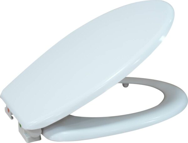 POCOline WC-Sitz Cassano weiß Duroplast – Bild 3