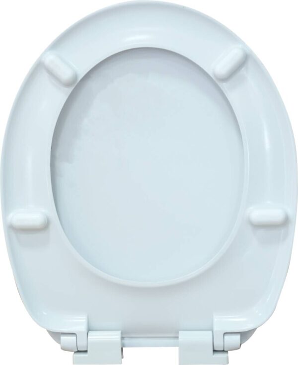 POCOline WC-Sitz Cassano weiß Duroplast – Bild 4
