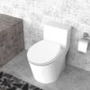 POCOline WC-Sitz Cassano weiß Duroplast – Bild 5