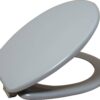 POCOline WC-Sitz Cassano grau Duroplast – Bild 2