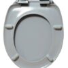 POCOline WC-Sitz Cassano grau Duroplast – Bild 3
