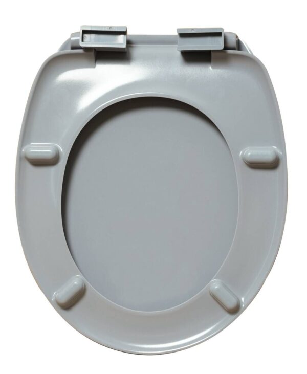 POCOline WC-Sitz Cassano grau Duroplast – Bild 3
