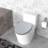 POCOline WC-Sitz Cassano grau Duroplast – Bild 4