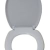 POCOline WC-Sitz Cassano grau Duroplast – Bild 5