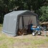 ShelterLogic Gartenhaus Shed-in-a-Box grau B/H/L: ca. 300x240x300 cm – Bild 2