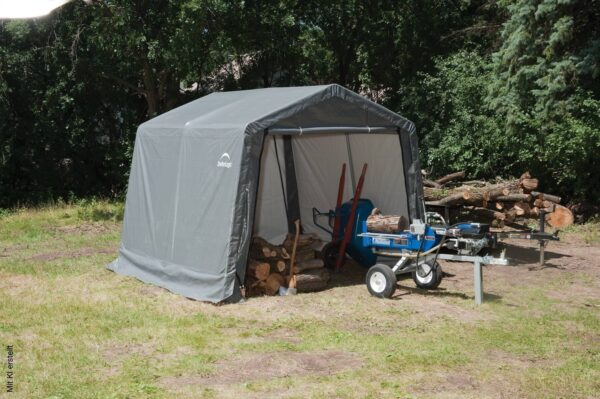 ShelterLogic Gartenhaus Shed-in-a-Box grau B/H/L: ca. 300x240x300 cm – Bild 2