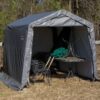 ShelterLogic Gartenhaus Shed-in-a-Box grau B/H/L: ca. 300x240x300 cm – Bild 3