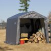 ShelterLogic Gartenhaus Shed-in-a-Box grau B/H/L: ca. 300x240x300 cm – Bild 4