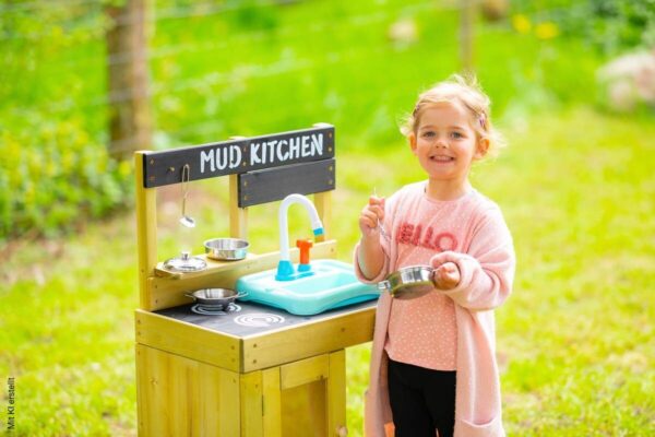 TP Toys Spielküche natur B/H/T: ca. 33x88x55 cm – Bild 4