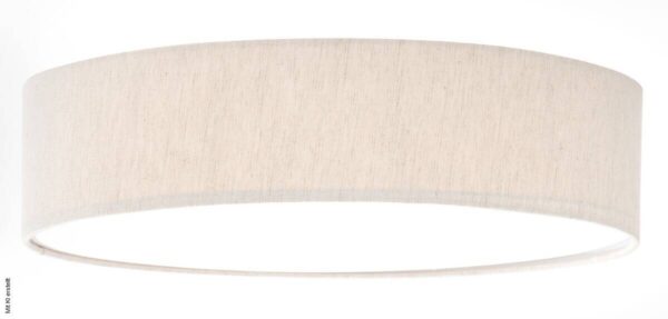 GLOBO Deckenleuchte Conny beige H/D: ca. 15x50 cm 1 Brennstellen – Bild 3