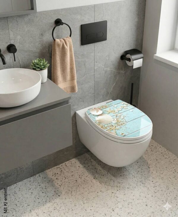 POCOline WC-Sitz Summer Dreams MDF POCOline WC-Sitz Summer Dreams MDF – Bild 3