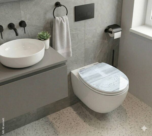 POCOline WC-Sitz Holzdesign MDF POCOline WC-Sitz Holzdesign MDF – Bild 4
