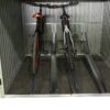 Westmann Fahrradgarage Gartenbox anthrazit anthrazit B/H/L: ca. 203x158x200 cm – Bild 5