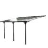 Westmann Terrassenüberdachung Bruce grau Aluminium B/H/T: ca. 434x269x300 cm Westmann Terrassenüberdachung Bruce grau Aluminium B/H/T: ca. 434x269x300 cm – Bild 2