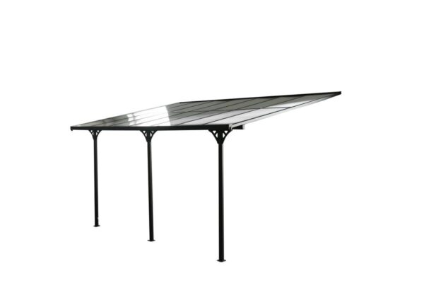 Westmann Terrassenüberdachung Bruce grau Aluminium B/H/T: ca. 434x269x300 cm Westmann Terrassenüberdachung Bruce grau Aluminium B/H/T: ca. 434x269x300 cm – Bild 2