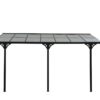 Westmann Terrassenüberdachung Bruce grau Aluminium B/H/T: ca. 434x269x300 cm Westmann Terrassenüberdachung Bruce grau Aluminium B/H/T: ca. 434x269x300 cm – Bild 3