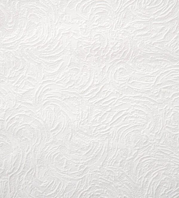 UGEPA Vinyltapete Struktur weiß B/L: ca. 53x1005 cm – Bild 3