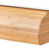 Zeller Brotkasten weiß Bambus B/H/L: ca. 27x19x39 cm Zeller Brotkasten weiß Bambus B/H/L: ca. 27x19x39 cm – Bild 2