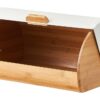 Zeller Brotkasten weiß Bambus B/H/L: ca. 27x19x39 cm Zeller Brotkasten weiß Bambus B/H/L: ca. 27x19x39 cm – Bild 4